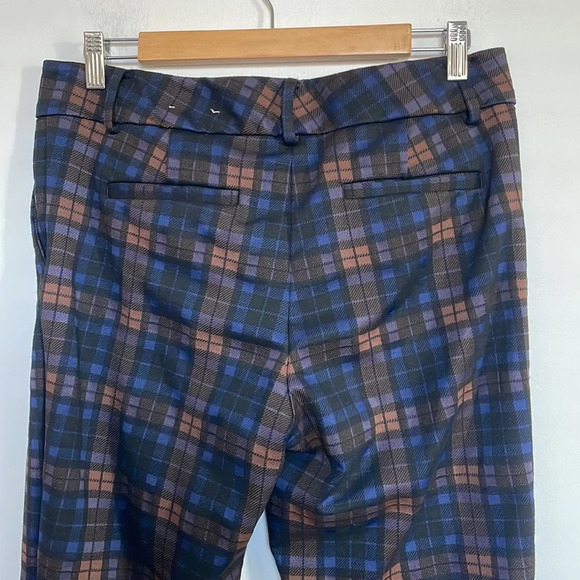 Ann Taylor Factory Plaid Dress Pants - Picture 3 of 3